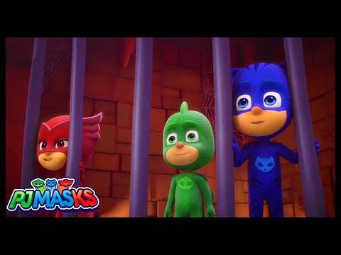 PJ Masks Vengono Catturati! (Compilazione) | PJ Masks | Cartoni animati per bambini