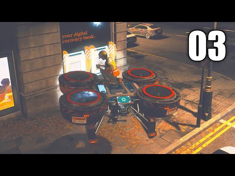 Watch Dogs Legion Walkthrough - Part 3 - Cargo Drone!
