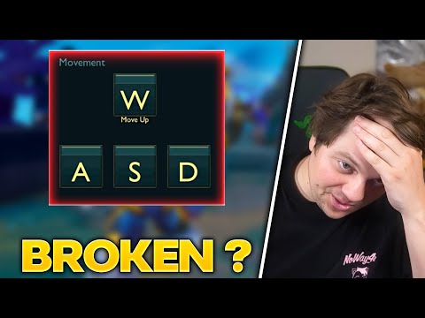 WASD Movement ist BROKEN ?