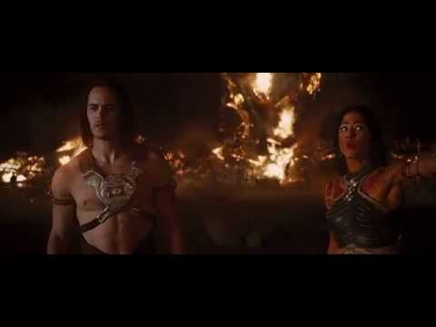 JOHN CARTER clip I'm On Mars - Disney - Available on Digital HD, Blu-ray and DVD Now