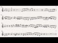 Turnpike - Clifford Brown Solo Transcription
