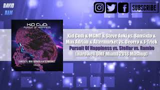 Pursuit Of Happiness vs. Stellar vs. Rambo (Hardwell UMF 2018 Mashup) [David Nam Remake]