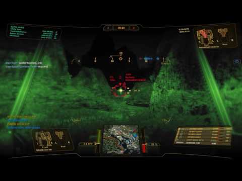 Mechwarrior Online - Light Gauss Cicada Sniper