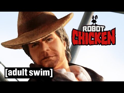 Robot Chicken does... Indiana Jones (Part 1) | Adult Swim UK 🇬🇧