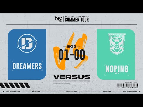 Dreamers vs NoPing | Game 2 | SA DPC Division 2 | aponzeus & Bowie