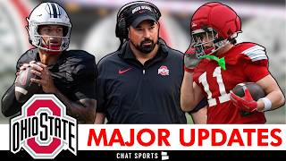 Ryan Day SOUNDS OFF With MAJOR Ohio State Football News On Tavien St. Clair & Brock Boyd