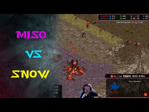 KCM 2021 S3 W5 G5 ZvP - Miso vs Snow - ATRAAACOOO!!