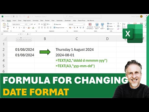 📅 Formula for Date Format in Excel | Formula for Changing Date Format in Excel