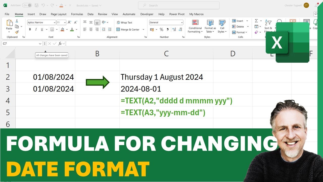 📅 Formula for Date Format in Excel | Formula for Changing Date Format in Excel