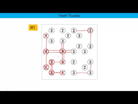 How to do a Hashi Puzzle