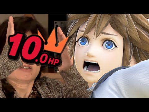 Playing Sora How Sakurai Intended. (ft. Harrybook)