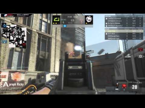 Prophecy vs OpTic Gaming - Game 4 - (MLG Pro League - Jan 20th 2015)