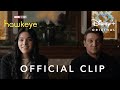 We’re Not Partners | Marvel Studios' Hawkeye | Disney+