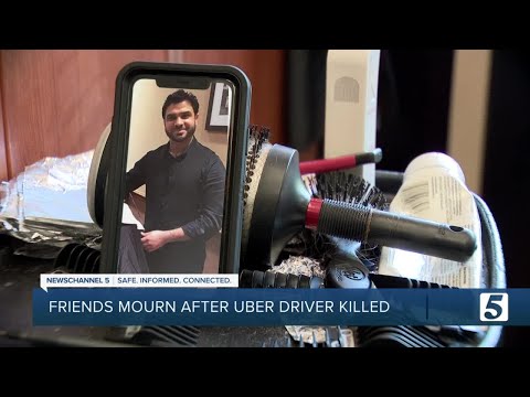 Friends remember beloved barber, Uber driver who was killed on I-24