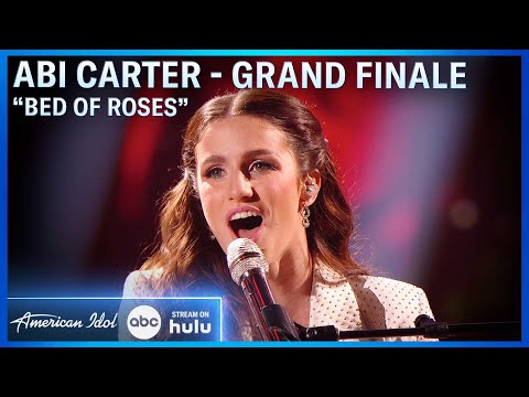 Abi Carter Stuns, Singing "Bed of Roses" by Bon Jovi - American Idol 2024
