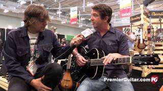 Video thumbnail for SNAMM '15 - The Loar LH-279 Archtop Demo by Premier Guitar
