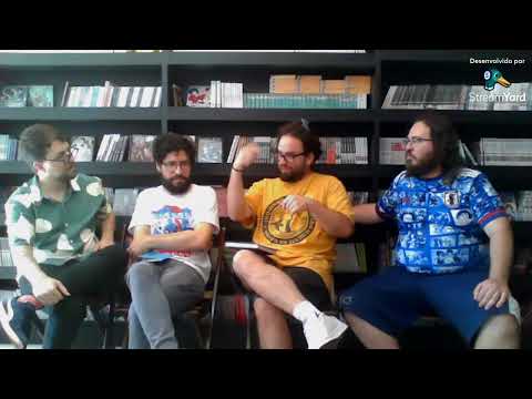 LIVE Quadrinhos com MAX ANDRADE - DANIEL LOPES - PATRICK MARTINS