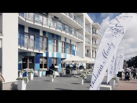 Hotel Szafir *** Jastrzębia Góra. Projekt CKK Architekci.