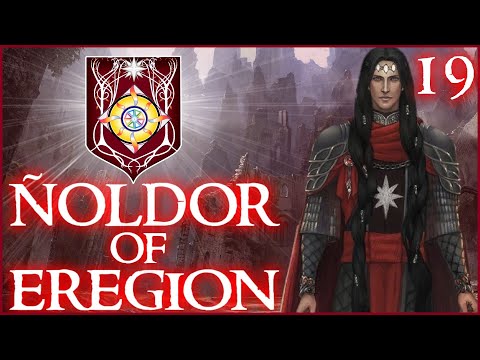 Mithlond! Third Age Total War: Divide & Conquer (v4.6) - Ñoldor of Eregion EP19