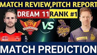 KOL vs SRH 03 Oct IPL Match Dream11 Team [ Playing XI ] KKR vs SRH Dream11 Prediction | IPL 2021