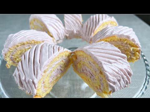 This Swiss Roll Goes Viral for a Reason – It Melts in Your Mouth!