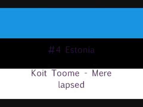 Eurovision 1998 Top 10