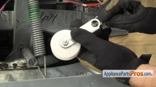 How To: Frigidaire / Electrolux Idler Pulley Spring 3204425