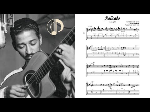 Oscar Alemán – Delicado - Guitar Transcription
