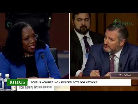 RHD: SCOTUS nominee Jackson deflects GOP attacks, Australia's PM says Putin at G20 'a step too far'