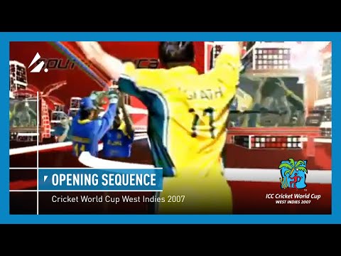 ICC Cricket World Cup 2007 - Broadcast Opening Sequence