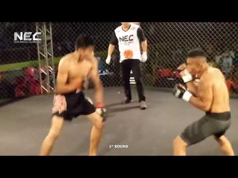 👊 NEC MMA 40 [Santana] - Alex "Thai" vs Kleison Bentes 💪