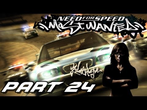 NEED FOR SPEED MOST WANTED Part 24 - Blacklist 7 Kaze (HD) / Lets Play NFS Most Wanted
