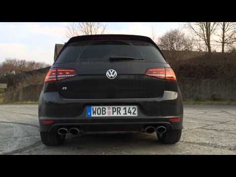 Golf 7 R Soundcheck