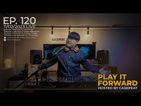 Play It Forward Ep. 120 [Trance & Progressive] by Casepeat - 11/02/23 LIVE