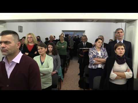 Biserica Sebes - Trambiti sunati catre cer si pamant