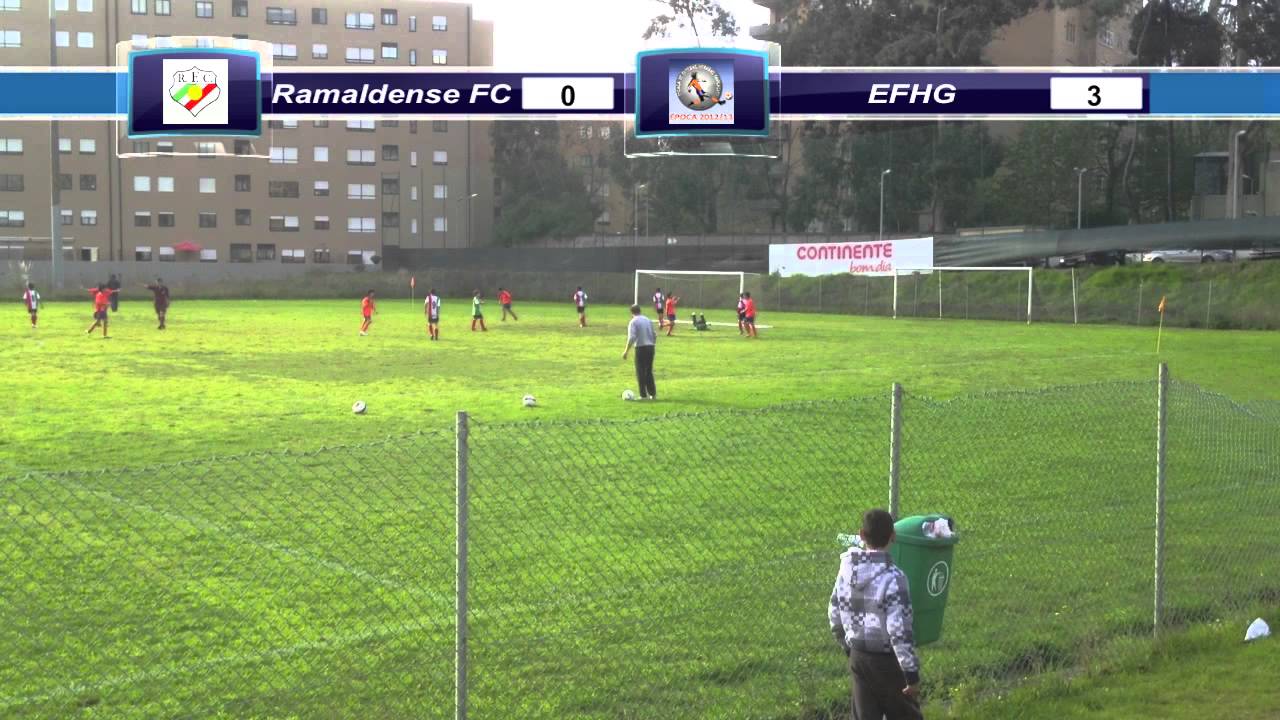 Ramaldense FC vs EFHG A