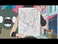 Team Skull Shows Off There Sketches Pokemon Sun And Moon Episode 84 English Sub
