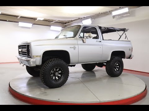 1985 Chevrolet Blazer (CC-2022859) for sale in Denver , Colorado