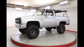 Video Thumbnail for 1985 Chevrolet Blazer 4WD
