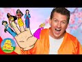 Mulan Finger Family Song | Nursery Rhymes with Disney Princess | The Mik Maks