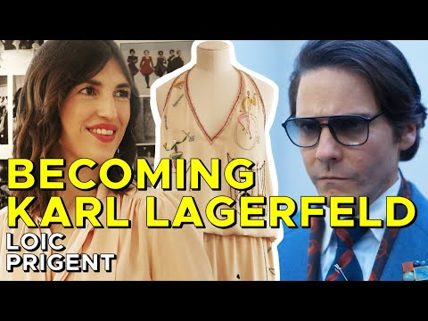 BECOMING KARL LAGERFELD: THE SECRET BEHIND THE SHOW'S COSTUMES! WITH JEANNE DAMAS!