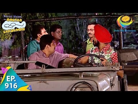 Taarak Mehta Ka Ooltah Chashmah - Episode 916 - Full Episode