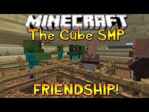 The Cube SMP - Episode 31 - Converting Zombies!