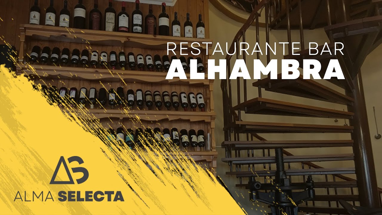 Video - RESTAURANTE ALHAMBRA
