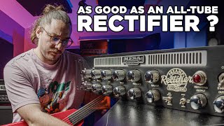Video thumbnail for Pt.1: This Was Not What I Expected | Mesa Recording Preamp Rectifier by Wrath Vault | Tolga SERT