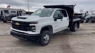 2024 Chevrolet Silverado_3500HD Columbus, London, Springfield, Hilliard, Dublin, OH CF4T262014