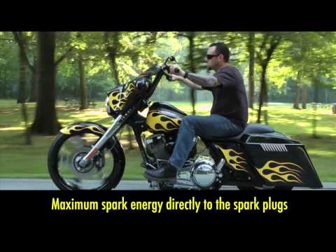 ACCEL Motorcycle Stealth SuperCoil Commercial - Eliminate Wires Forever