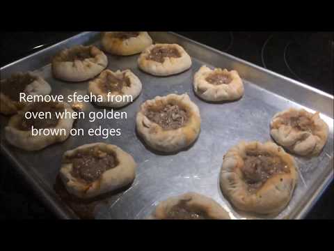 How to cook Sfeeha (Lebanese meat pies)