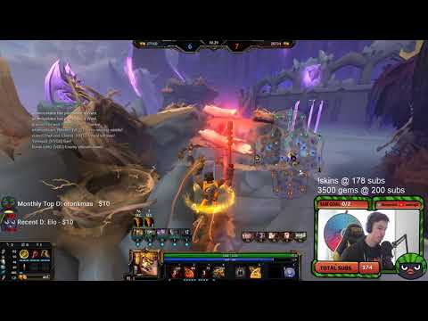 CLEANING UP FOR THE WIN! | Hun Batz Jungle | GM Smite Season 6