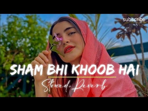 Shaam Bhi Khoob Hai lofi song .karz | Udit Narayan ( slowed + reverb ) ||